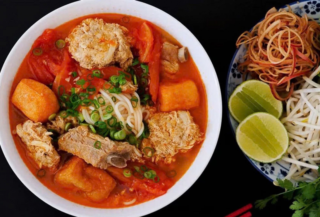 Bun Rieu Cua, Un Plat De La Campagne Vietnamienne