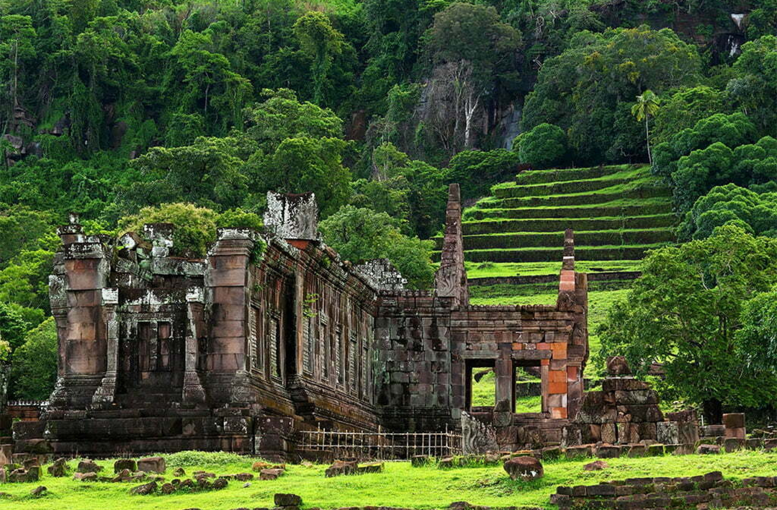 Eaux et lumières du Sud Laos, 5 jours