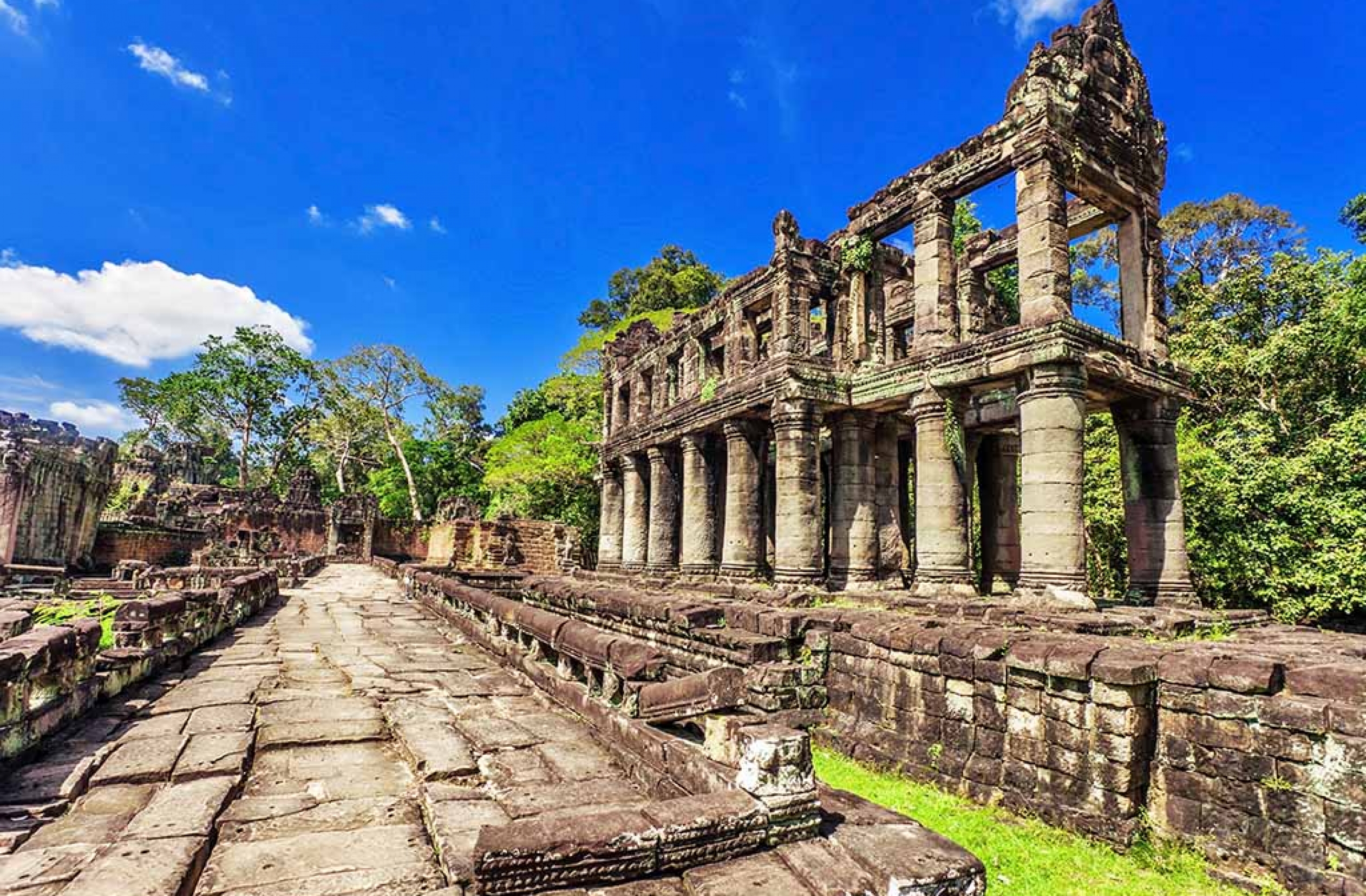 Circuit Cambodge Thailande 10 jours