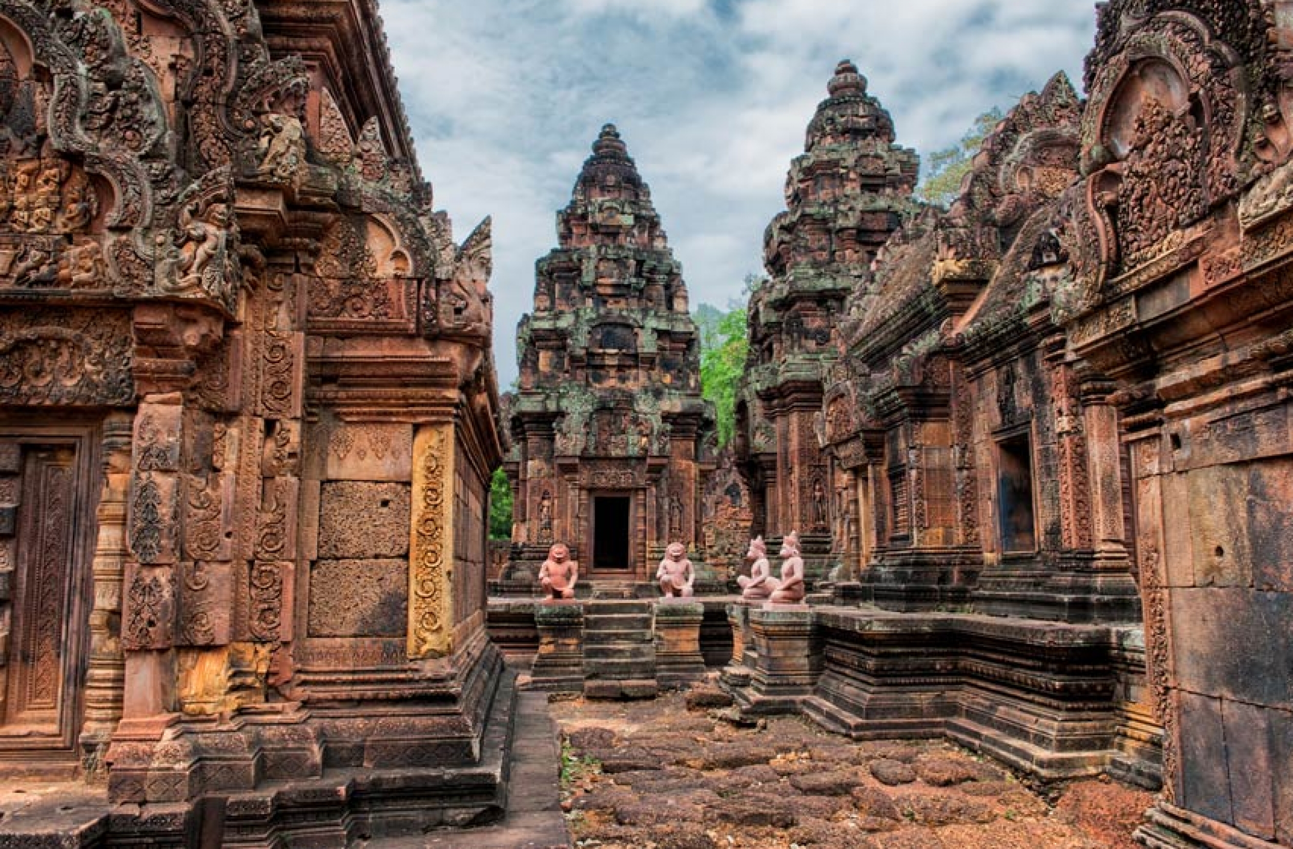 Cambodge en famille 15 jours découverte, beautés culturelles, détente balnéaire