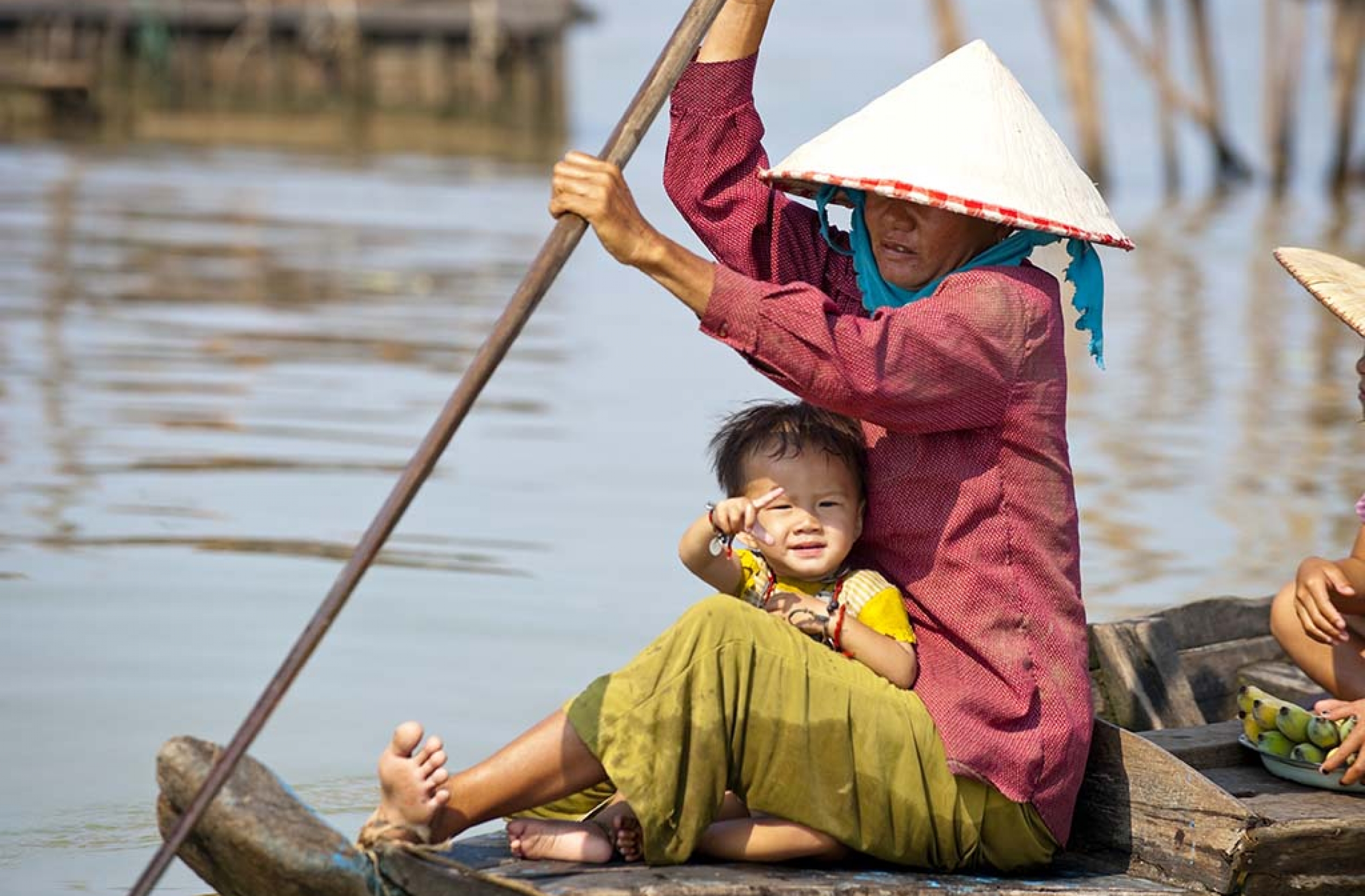 Cambodge en famille 15 jours découverte, beautés culturelles, détente balnéaire