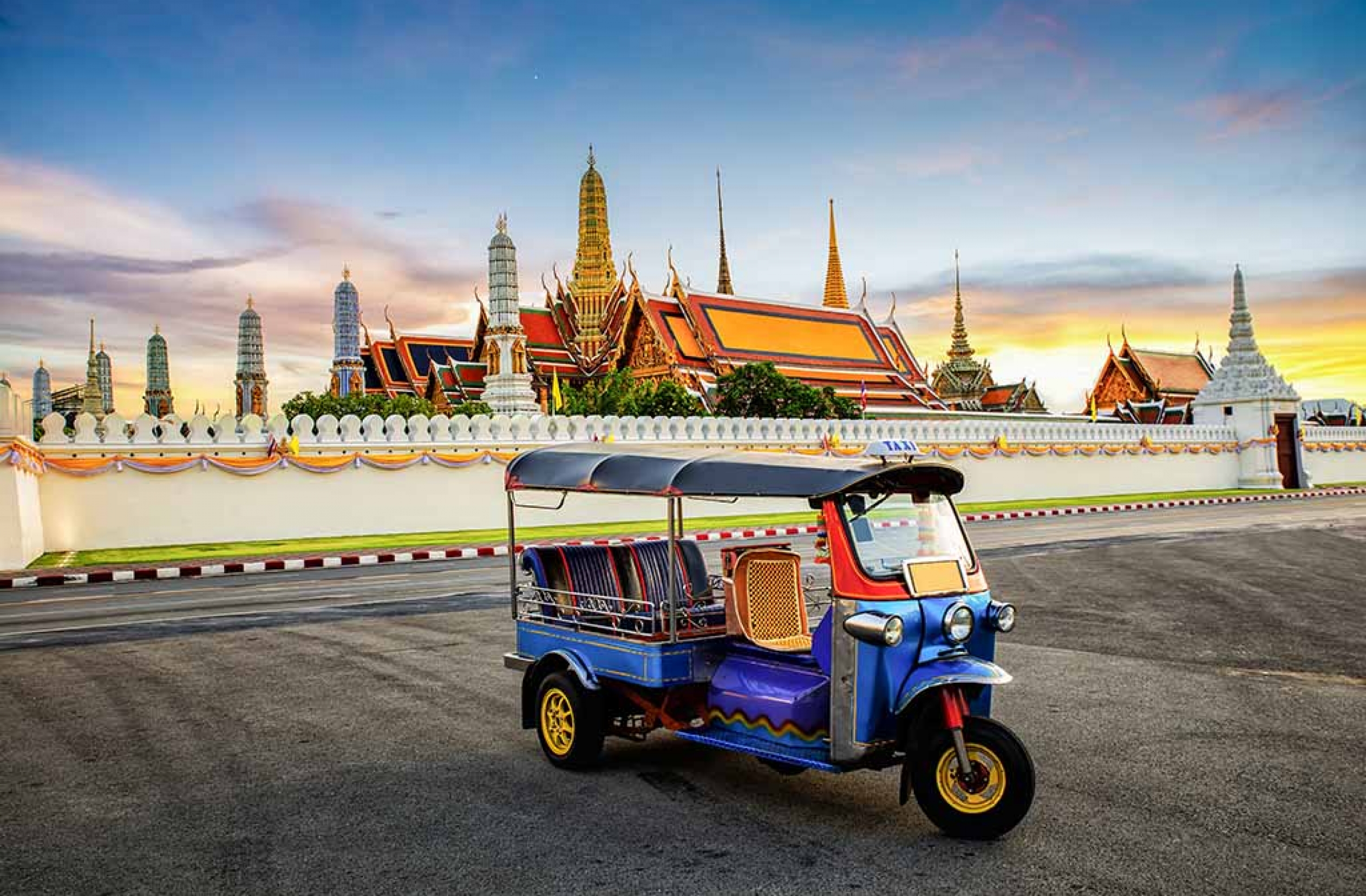 Circuit Bangkok Cambodge Vietnam 15 Jours