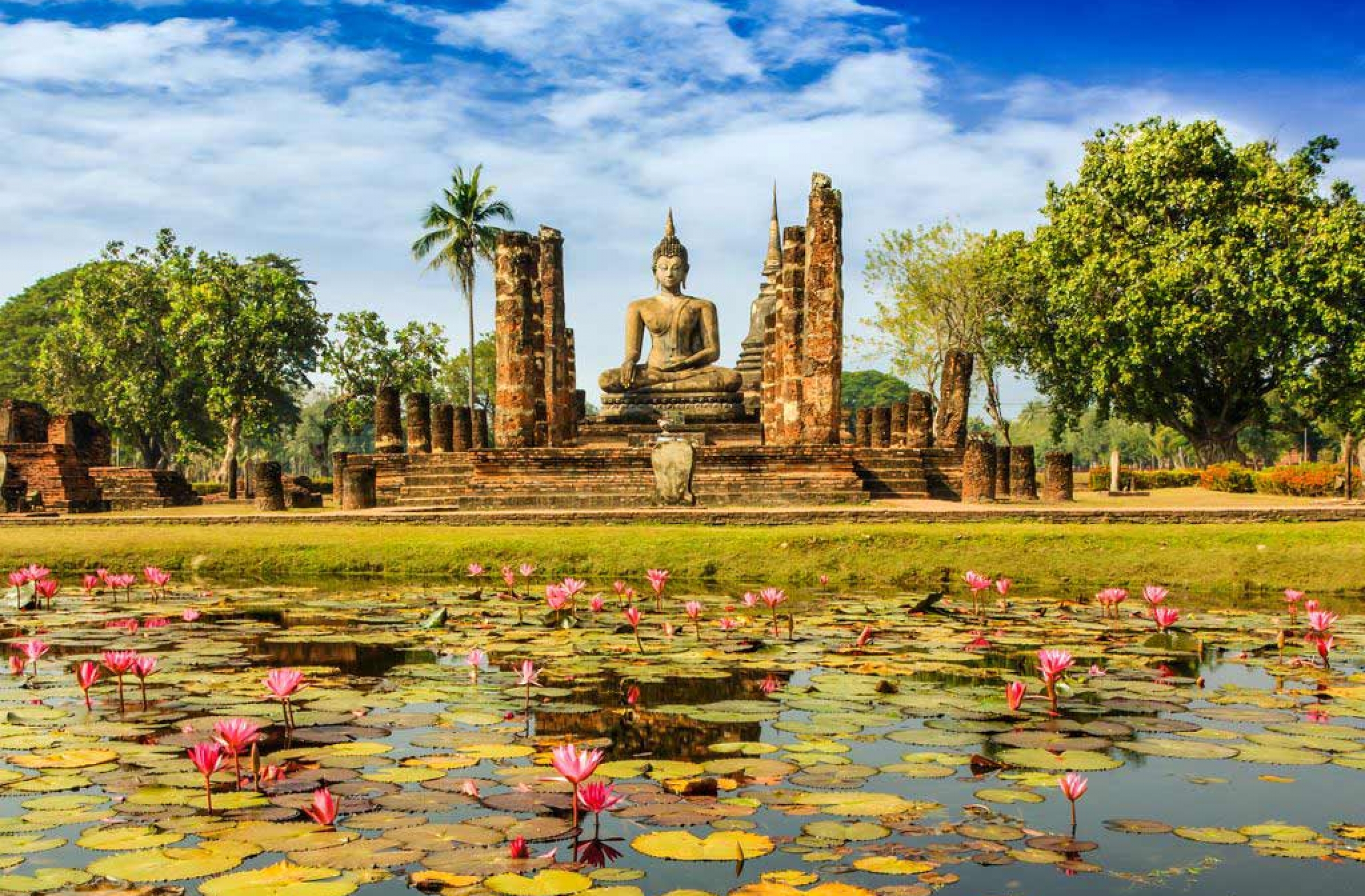 Panorama de la Thailande 21 jours 