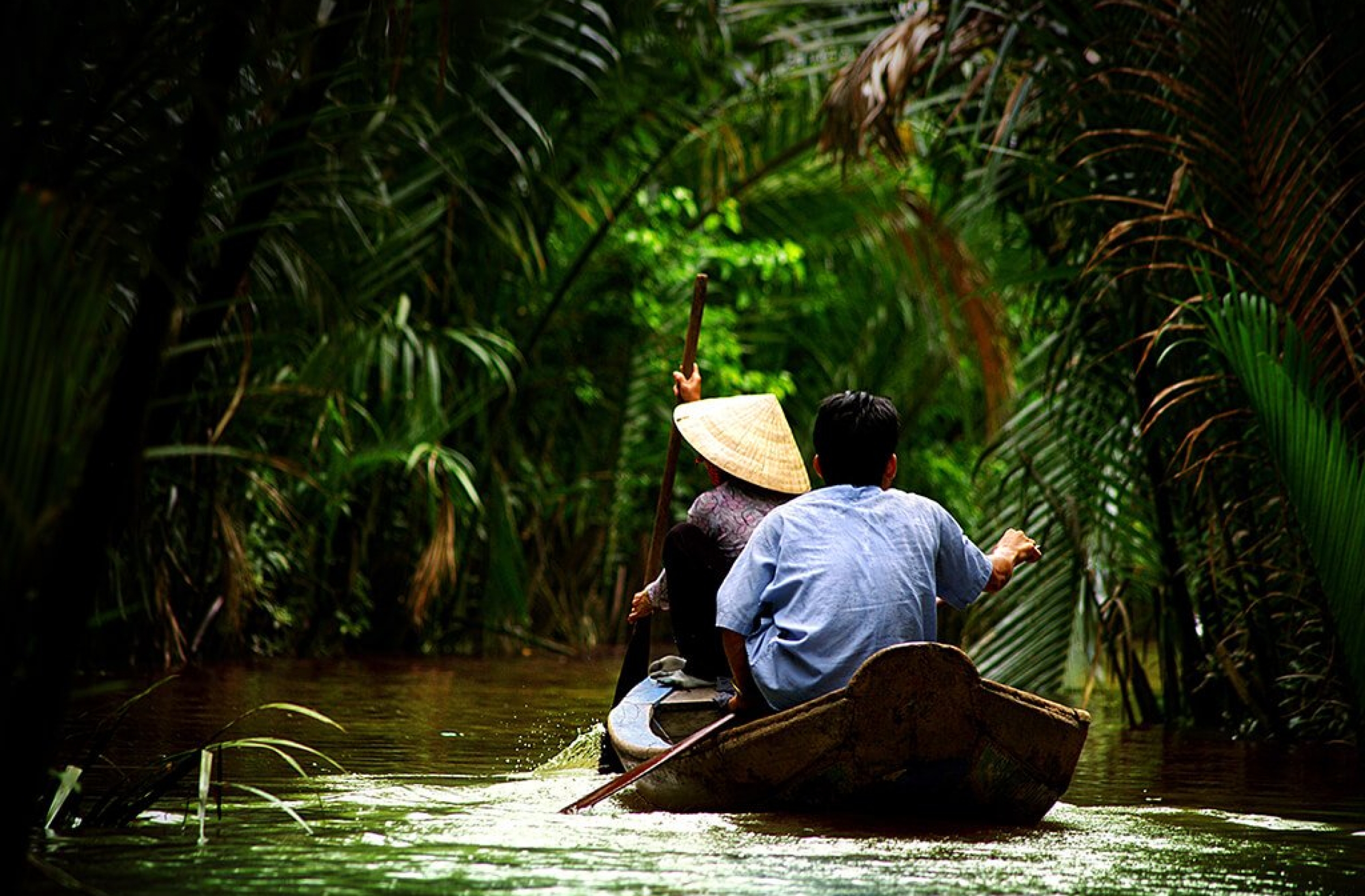 Au fil de l’eau Sud Vietnam et Sud Laos