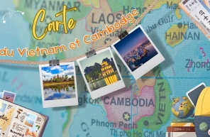 Carte du Vietnam et Cambodge : guide complet pour un voyage réussi