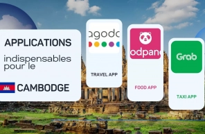 Guide du voyageur avisé : Applications pour le Cambodge