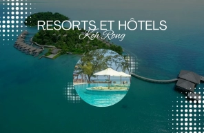 Top 12 resorts et hôtels à Koh Rong pour tous les goûts