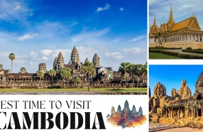 When is the best time to visit Cambodia?