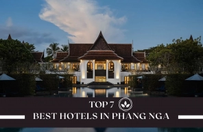 Top 7 best hotels in Phang Nga for a perfect trip