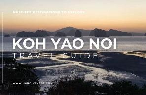 Koh Yao Noi travel guide: Must-see destinations to explore
