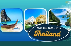 Best places to visit in Thailand 2025 - 2026