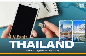 Thailand tourist SIM cards: Where to buy & How to activate?