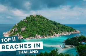 Top 11 most beautiful beaches in Thailand