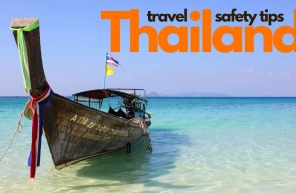 Thailand travel safety tips for first-time visitors