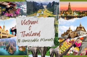 Top 10 experiences in Vietnam and Thailand in 2 weeks 