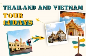 Best Thailand and Vietnam tour 14 days for first-time travelers