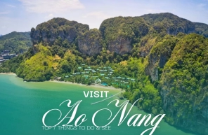 Visit Ao Nang: Top 7 Things To Do & See