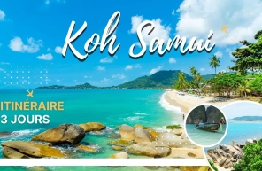 Itinéraire 3 jours à Koh Samui : nos suggestions