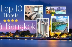 Top 10 des meilleurs hôtels 4 étoiles à Bangkok