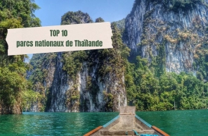 Top 10 des plus beaux parcs nationaux de Thaïlande