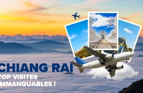 Top 7 lieux à visiter absolument à Chiang Rai