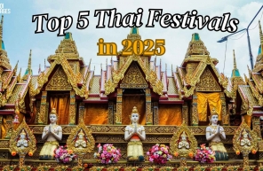 Top 5 must-visit Thailand festivals for a vibrant 2025 trip