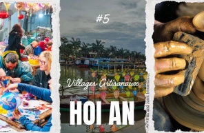  Découverte des 6 villages artisanaux typiques de Hoi An