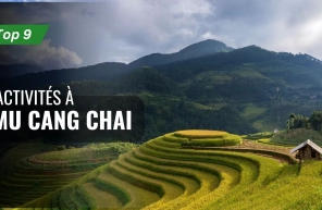 Top 9 activités à Mu Cang Chai à ne pas manquer