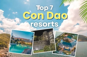 Top 7 best resorts in Con Dao