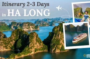 Halong Bay 2-3 day itinerary:A perfect travel guide