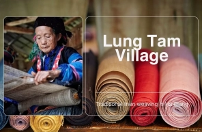 Lung Tam Village: Traditional linen weaving in Ha Giang