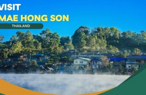 Best places to visit in Mae Hong Son Thailand