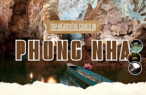 Top 5 beautiful caves in Phong Nha