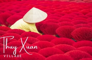Thuy Xuan incense village: A colorful craft site in Hue