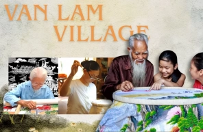 Van Lam embroidery village: Must-visit place in Ninh Binh