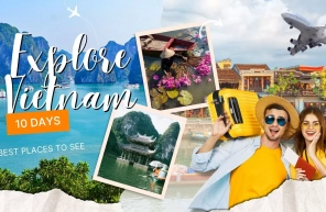 Explore Vietnam in 10 days: Best places to see