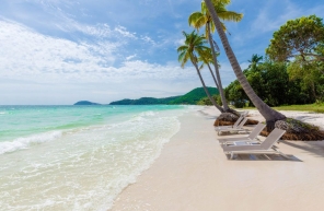 Plages De La Côte Centrale Sud Sont D’une Beauté Impressionnante
