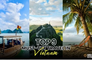  Top 9 must-try travel experiences in Vietnam
