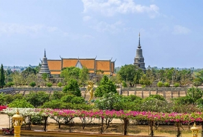 Panorama of Cambodge 17 days