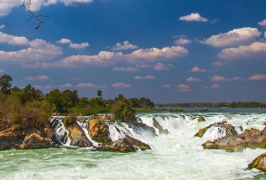 Eaux et lumières du Sud Laos, 5 jours