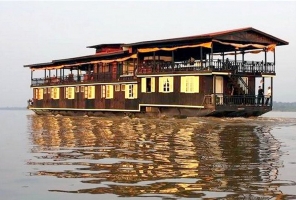 Croisière sur le Vat Phou