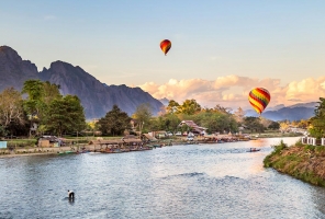 Panorama of Laos 7 days