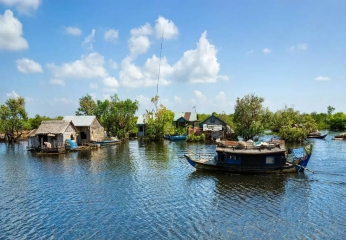 Kampong Tralach - Kampong Chhnang