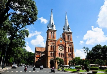 Chau Doc - Ben Tre - Ho Chi Minh