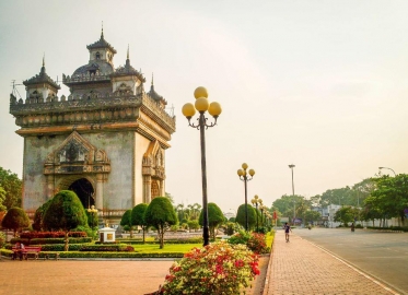 Tour De Ville De Vientiane