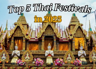 Top 5 must-visit Thailand festivals for a vibrant 2025 trip