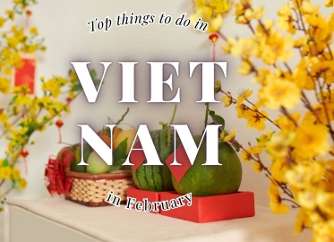 Things to do in Vietnam in February: Festivals, Culture, and Adventure