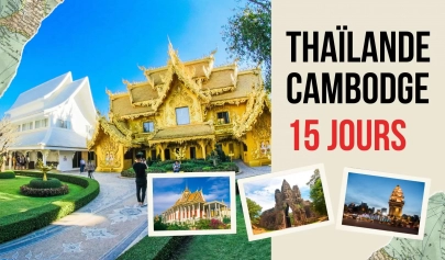 Que faire lors d’un circuit Thaïlande-Cambodge de 15 jours ?