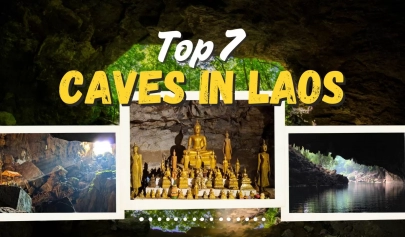 Top 7 must-see caves in Laos for your trip