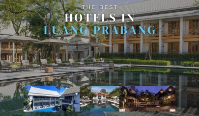 Top 9 best hotels in Luang Prabang